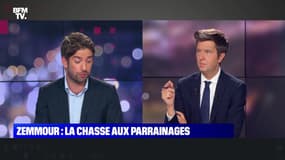 Enquête de Nelson: La chasse aux parrainages d'Éric Zemmour - 22/09