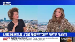 Vastes rappels de lait infantile dans plusieurs pays, Foodwatch porte plainte