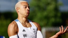 Sasha Zhoya en juin 2022