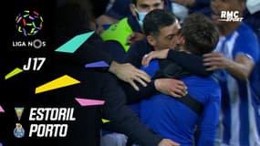 Résumé : Estoril 2-3 Porto - Liga portugaise (J17)