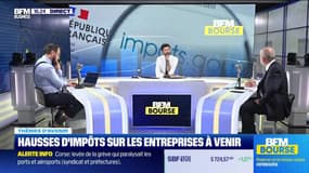 Ces entreprises qui pourraient souffrir de la hausse de l'IS - 04/10