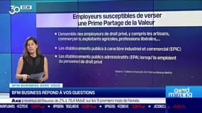 BFM Business avec vous : Étant personnel d'encadrement à l’Éducation nationale et chef d'entreprise agricole, puis-je me verser la prime PEPA ? - 03/11
