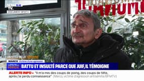 "Je ne suis pas bien [...] je me sens humilié": le témoignage du sexagénaire victime d'un acte antisémite à Paris