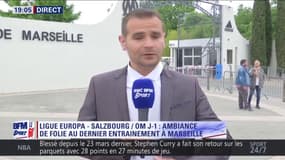 Europa League : A Marseille, ça fait longtemps qu'on n'a pas vu un engouement pareil !