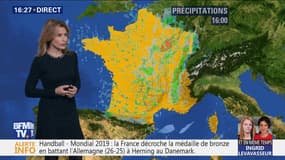 La météo pour ce lundi 28 janvier 2019