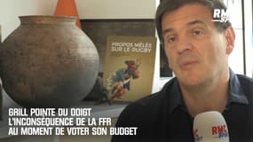 FFR : "Dramatique qu'elle n'ait pas anticipé", Grill pointe du doigt "l'inconséquence" de la Fédération lors du vote de son budget