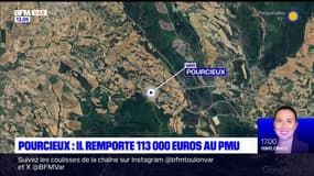 Pourcieux: il remporte 113.000 euros au PMU