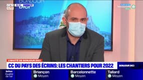 Pays des Écrins: le président de la communauté de communes évoque le projet d'avoir une Haute école du bois et de la forêt