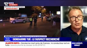 "On se fait tuer, on nous fonce dessus, ça devient intolérable", constate Bruno Bartocelli, délégué de la zone sud du syndicat Unité