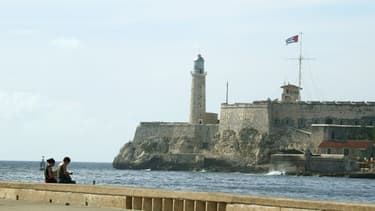 L'entrée du port de La Havane, ici en 2004.