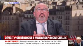 Réserve de précaution de 5 milliards d'euros: "C'est de l'argent qu'on dépense en moins", décrypte Emmanuel Lechypre (éditorialiste économique BFMTV)