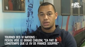 XV de France-Fickou vise le Grand Chelem, "ça fait si longtemps que la France souffre"