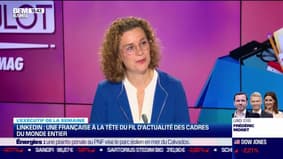 Happy Boulot le mag : LinkedIn, une française à la tête du fil d'actualité des cadres du monde entier - Vendredi 10 juin