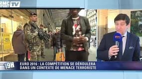 Euro 2016 - Kanner : "Jusqu'au dernier moment nous pourrons supprimer une fan-zone"