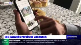 Pauvreté: des salariés privés de vacances