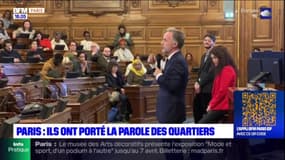 Paris: des habitants reçus au Conseil municipal pour porter la parole des quartiers populaires