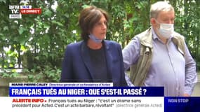 Français tués au Niger: Marie-Pierre Caley, directrice générale de l'association Acted, raconte ce qu'il s'est passé