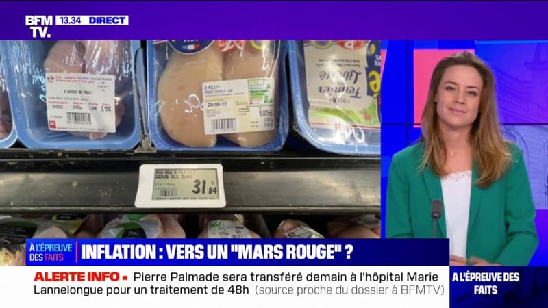 LA VÉRIF' - À quelle hausse des prix doit-on s'attendre sur les produits alimentaires?