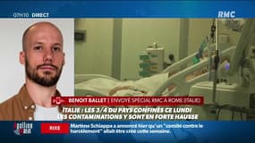 Covid-19: une grande partie de l'Italie se reconfine