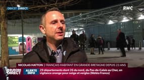 Brexit: "On ne sait pas quel sera notre futur, notre statut", l'inquiétude de Nicolas, expatrié au Royaume-Uni