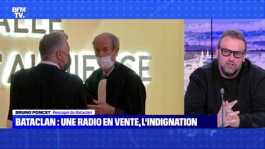  Bataclan: une radio en vente, l'indignation - 24/01