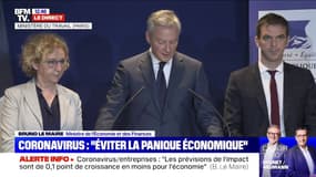 Bruno Le Maire annonce que le coronavirus sera considéré comme "un cas de force majeure" pour les entreprises