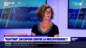 L'invitée de Bonsoir Lyon : Pascale Lefèvre, déléguée territoriale " Vaincre la mucoviscidose"