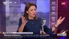 Anne Hidalgo: "Je suis la seule [candidate] à venir d'un milieu ouvrier"