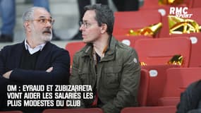 Coronavirus : Eyraud et Zubizarreta vont aider les salariés les plus modestes de l'OM 