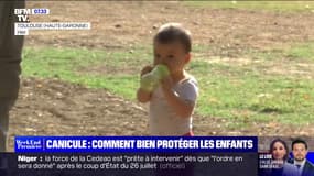 Canicule: comment bien protéger les enfants de la chaleur