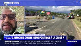 Émeutes en Nouvelle-Calédonie: "La venue des militaires participe à maintenir cette violence", estime Daniel Wéa, président des jeunes kanak en France