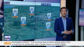 Météo Paris Île-de-France du 7 décembre: Températures très instables aujourd'hui