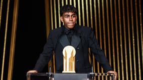 Lamine Yamal, vainqueur du prix Kopa du meilleur jeune 