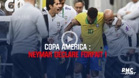 Copa America : Neymar déclare forfait !