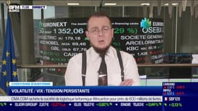 L'histoire financière du jour : Volatilité/Vix, tension persistante - 19/01