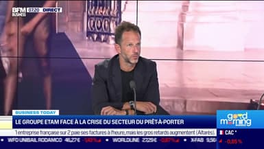Le groupe Etam face à la crise du secteur du prêt-à-porter