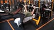 Une salle de sport