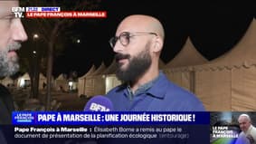 "On peut être fiers qu'il soit là": La réaction de Sylvain, co-organisateur d'un banquet solidaire pour la venue du pape François à Marseille  