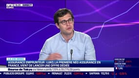 Benoît Bourdel (Luko) : Luko est la première néo-assurance en France et vient de lancer une offre dédiée - 15/07