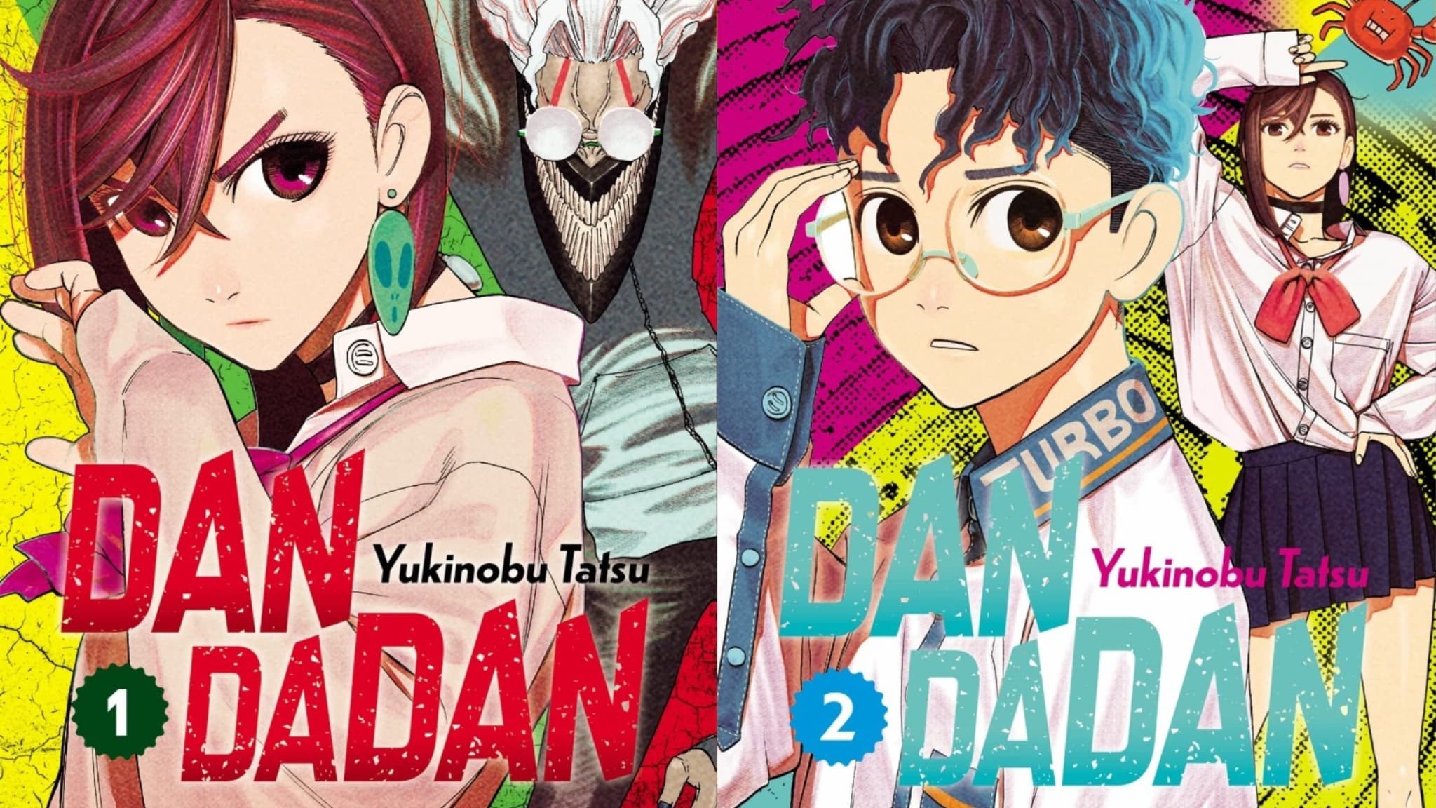 "DanDaDan" de Tatsu Yukinobu