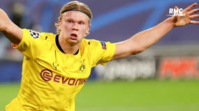 Mercato : Dortmund répond à Raiola sur l'avenir d'Haaland