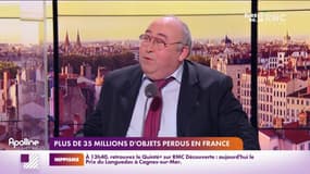 Plus de 35 millions d'objets sont perdus chaque année en France
