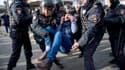 Près de 700 manifestants ont été interpellés à Moscou, en Russie, lors d'une manifestation anti-corruption.