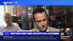 Matthew Perry mort des effets de la kétamine - 16/12