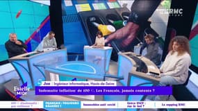 "Indemnité inflation" de 100€, les Français jamais content ? "En France, on ne prend jamais les bonnes mesures !" Joe, auditeur RMC. 
