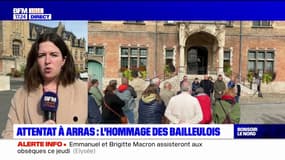Enseignant tué à Arras: l'hommage rendu à Bailleul