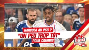 Mercato : "Un petit peu tôt pour que Barcola se retrouve au PSG" estime Courbis