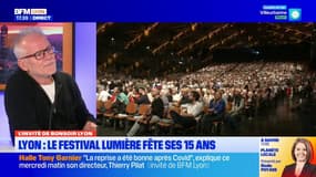 Lyon: le festival Lumière fête ses 15 ans cette année, une fierté pour Thierry Frémaux 