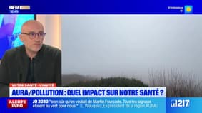 Votre santé du mardi 4 février 2025 - Aura / Pollution: Quel impact sur notre santé?