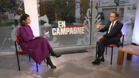 Le président des Républicains Bruno Retailleau le 6 novembre 2025.